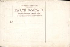 VINTAGE POSTCARD the Sky bets Montmartre Chorus of the Seraphes