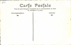 VINTAGE POSTCARD Manners and habits of old Paris the cabaret of Jean Ramponaux 1758