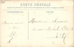 VINTAGE POSTCARD Pauly Scala