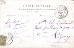 VINTAGE POSTCARD Jeanne d' Alma of Scala