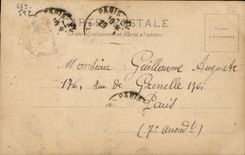 VINTAGE POSTCARD Otero