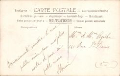 VINTAGE POSTCARD Sarah Bernhardt in the Eaglet