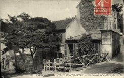 CPA Paris Montmartre Cabaret du Lapin Agile