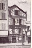 CPA Le Chat noir Caveau artistique Boulevard de clichy Paris Montmartre