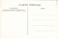 VINTAGE POSTCARD the black Cat artistic Vault Boulevard of Clichy Paris Montmartre