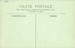 VINTAGE POSTCARD Paris Entered of the mill of Wafer