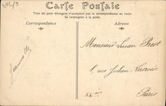 CPA Paris Moulin de la Galette 