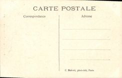 VINTAGE POSTCARD Paris the mill of Wafer