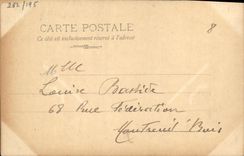 POSTAL Dallet de la VENDIMIA