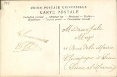 Capuchinas de Renee Desprez de la POSTAL de la VENDIMIA