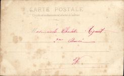 POSTAL Megard de la VENDIMIA