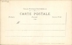 POSTAL Fava de la VENDIMIA