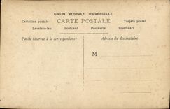 POSTAL Lescot de la VENDIMIA