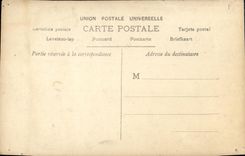 POSTAL Mazzoli de la VENDIMIA