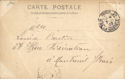 POSTAL L Piron de la VENDIMIA