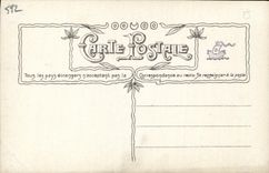 Comedia del francés de Silvano de la POSTAL de la VENDIMIA