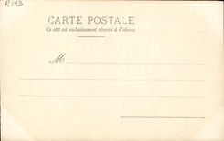 Alemán de la POSTAL de la VENDIMIA