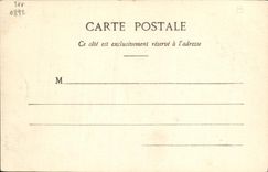 Teatro de París de la POSTAL de la VENDIMIA del gimnasio y del restaurante de Marguery