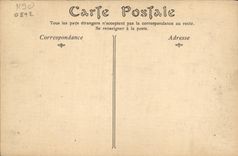 La POSTAL París de la VENDIMIA coloca a cochero imperial del teatro francés del autobús