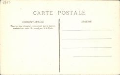 Galería francesa del teatro de París de la POSTAL de la VENDIMIA de los bustos