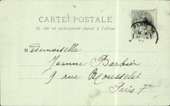 CPA Paris Le Moulin Rouge