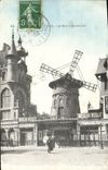 CPA Paris Le Moulin Rouge 