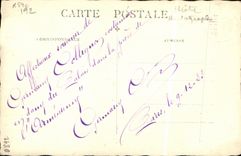 CPA Actrice Germaine Collignon 