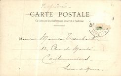 VINTAGE POSTCARD the eaglet Marie Louise Miss Maria Lagault