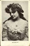 VINTAGE POSTCARD Miss Maie Ash