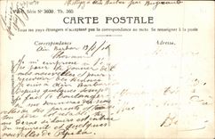 VINTAGE POSTCARD Geniat