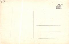 VINTAGE POSTCARD the professional singer Marie Crauss Jeanine Delmy Jeanine and Jeanette