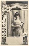 VINTAGE POSTCARD Jane Hading