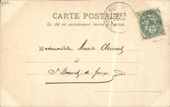 VINTAGE POSTCARD Suzanne Berner