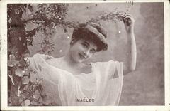 VINTAGE POSTCARD Maelec
