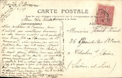 VINTAGE POSTCARD Transvaal