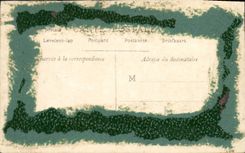 VINTAGE POSTCARD Lizzie Blake