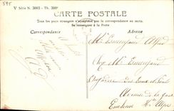 VINTAGE POSTCARD Derminy