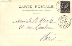 VINTAGE POSTCARD the Eaglet