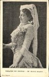 CPA Theatre du peuple Mlle Rachel Angelet