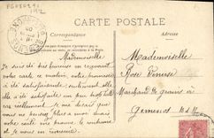 VINTAGE POSTCARD De Vere Elects