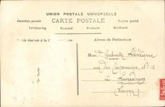 VINTAGE POSTCARD De Vere