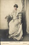 CPA Hernani Comedia Francaise Second Webber 