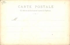 Comedia francesa Cherubin Geniat de la POSTAL de la VENDIMIA