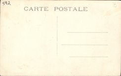 Más troupier cómico de los Roux de Albert de la POSTAL de la VENDIMIA
