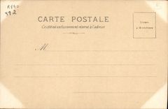 CPA Militaire 56ème série Numéro 95 Chusseau