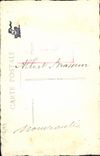 POSTAL Albert Brasseur de la VENDIMIA