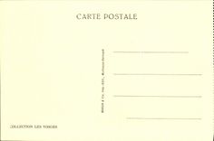 VINTAGE POSTCARD Gerardmer the Lake In the Twilight Boat