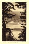 VINTAGE POSTCARD Retournemer the Lake