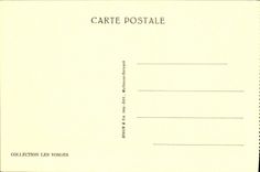 VINTAGE POSTCARD Retournemer the Lake