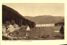 VINTAGE POSTCARD Longemer Overall picture